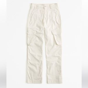 Curve Love Relaxed Abercrombie Cargo Pants
